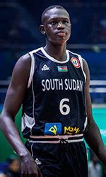 Khaman Maluach, Basketball Player, News, Stats - Afrobasket