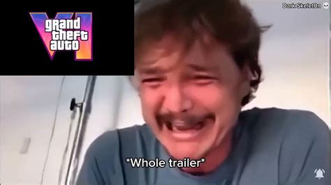 GTA 6 Whole trailer vs The Ending* - YouTube