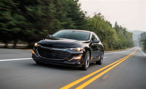 C&D: The 2019 Chevrolet Malibu RS Makes a Virtue of Being Unobtrusive