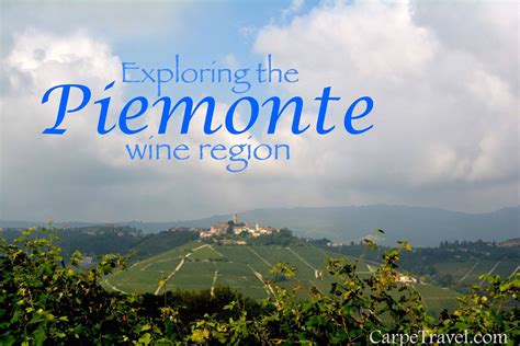 Putting Piedmont Wine in Perspective