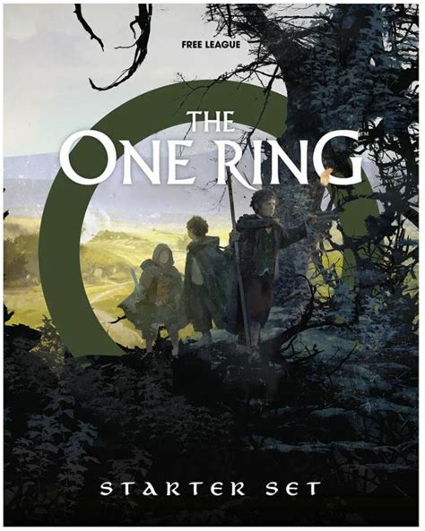 The One Ring RPG Starter Set (2nd Edition)