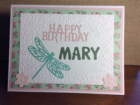 Mary's Birthday 2019 | Happy birthday mary, Birthday cards, Cards handmade