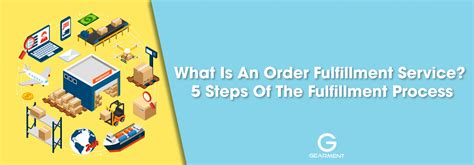 What Is An Order Fulfillment Service? 5 Steps Of The Fulfillment ...