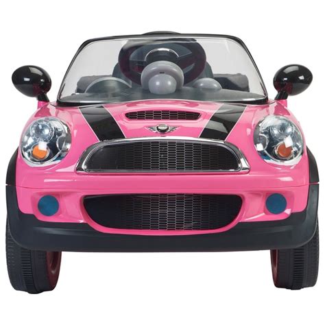 Pink Mini Cooper 6V Electric Ride On with Remote Control | Smyths Toys UK