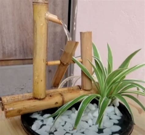 12 DIY Bamboo Fountain Plans For Japanese Decoration At Home - Clairea ...