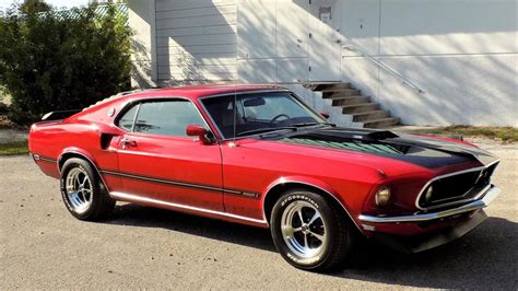 1969 Ford Mustang Mach 1 Is Just Plain Cool