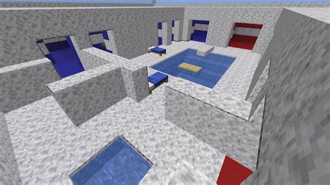 Pixel Gun 3D - Classic Pool Minecraft Map