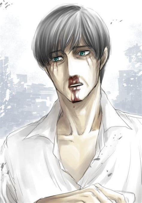 Eren Kruger | Shingeki no Kyojin | Seni anime, Animasi, Seni