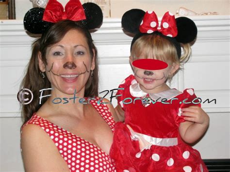 Baby Minnie Mouse Halloween Costume