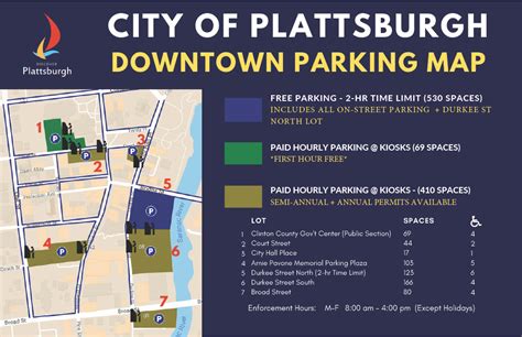 Downtown Plattsburgh's paid parking system to begin next month | NCPR News