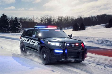 Ford Police Interceptor® | Performance Features | Ford.com