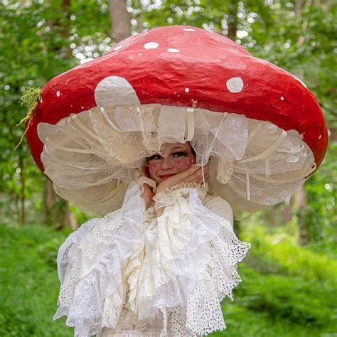 Diy mushroom hat – Artofit