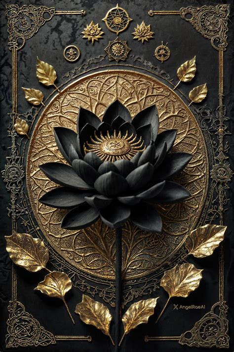 Black Lotus by AngelRaeAI on DeviantArt