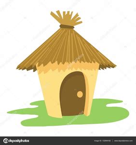 Straw House Clipart | Free Images at Clker.com - vector clip art online ...