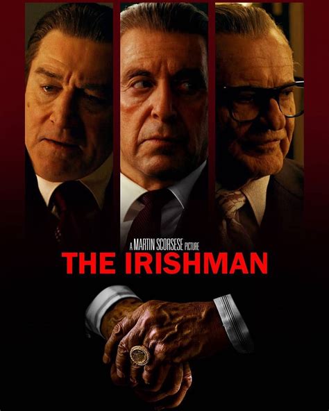 The Irishman | Irish men, Best movie posters, Gangster movies