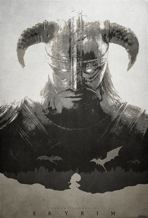 Dragonborn - Skyrim by edwardjmoran on DeviantArt The Elder Scrolls, Elder Scrolls V Skyrim ...