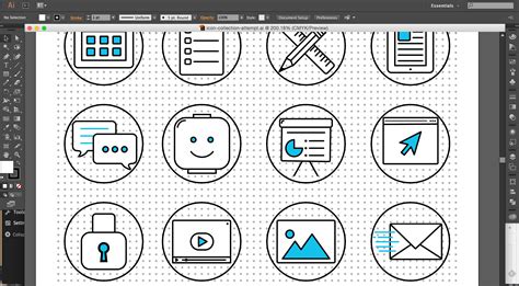 Adobe Illustrator Icon Set – CreateLearn