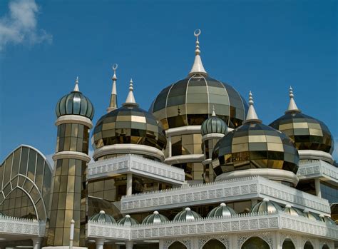 Crystal Mosque Malaysia - Amazing Crystal Design