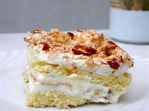 Norwegian ‘Kvæfjordkake’ – The World’s Best Cake | Desserts, Cake ...