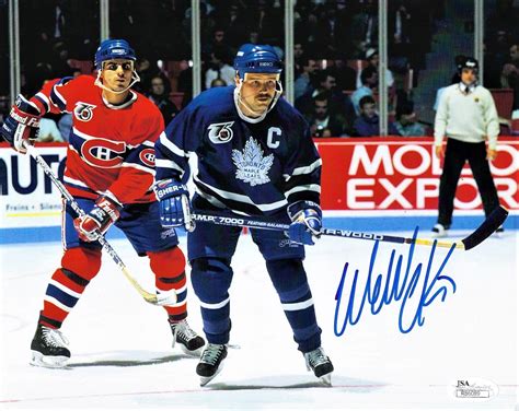 Wendel Clark Autographed Toronto Maple Leafs 8×10 Photo – House of Hockey