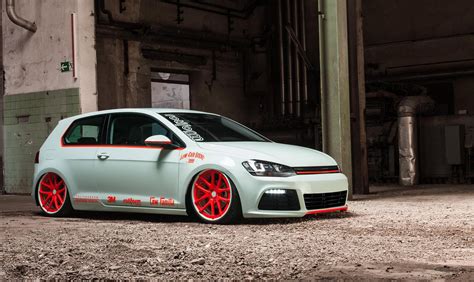 VW Golf Mk7 Light-Tron | VW Golf Tuning