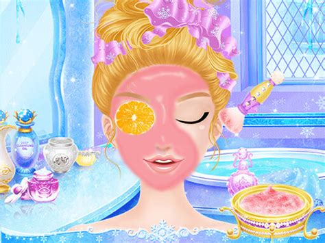 Princess Salon Frozen Party-Play The Best Games Online For Free at ...