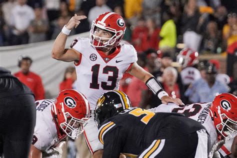 Georgia vs Auburn Betting Odds, Line, Team Total - Sports Illustrated ...