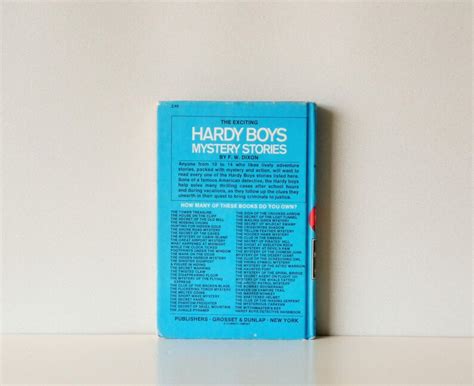 Vintage Hardy Boys 25 Mystery Stories the Secret Panel - Etsy