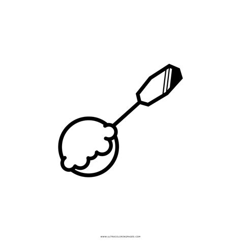 Ice Cream Scoop Drawing | Free download on ClipArtMag