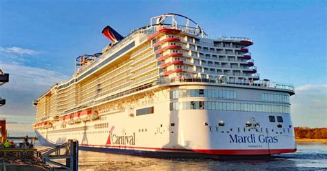 The Highly Anticipated Mardi Gras Is Delivered to Carnival - Talking Cruise