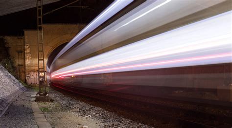 Night Train Lights Background Stock Photo - Download Image Now - Abstract, Backgrounds, Car - iStock