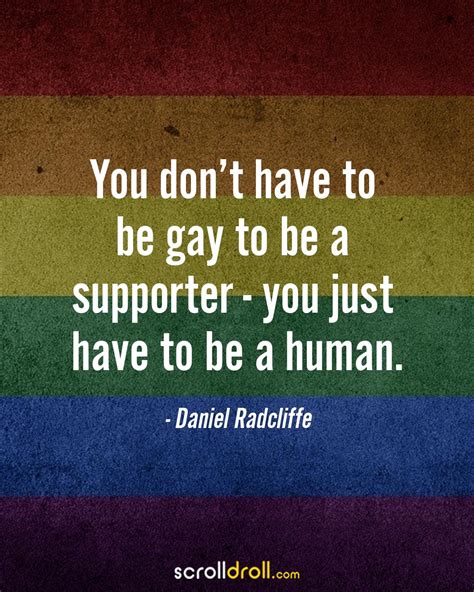 15 Powerful LGBTQ+ Quotes About Love, Equality, and Compassion