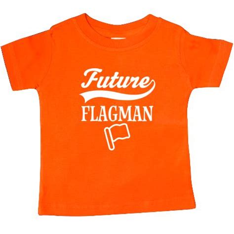 Future flagman occupation road crew Baby T-Shirt. $15.99 www.homewiseshopperkids.com | Baby ...