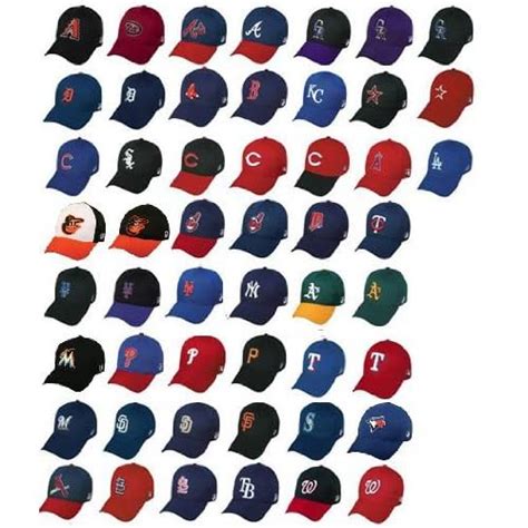 MLB New 2013 Flat Brim Officially Licensed Major League Baseball ...