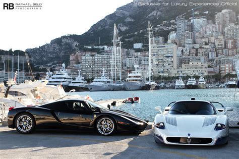 Passion For Luxury : Monaco super cars photography by Raphaël Belly