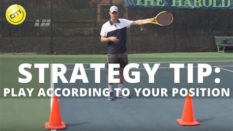 Strategy Tip: Play According To Your Position - YouTube