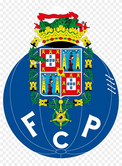 Porto Logo - Porto Fc, HD Png Download - 1191x1562(#3854657) - PngFind