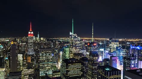 New York City Skyline - 4K Timelapse - YouTube