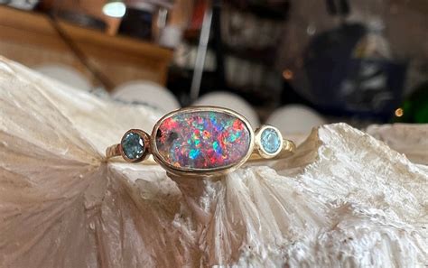 Opal Jewelry 101: Meaning, History, and How to Wear – Emily Amey