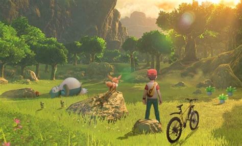 Literally just Breath of the wild with Pokemon characters photoshopped in. Upvotes on the left ...