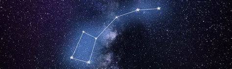 The Ursa Minor Constellation and the Little Dipper