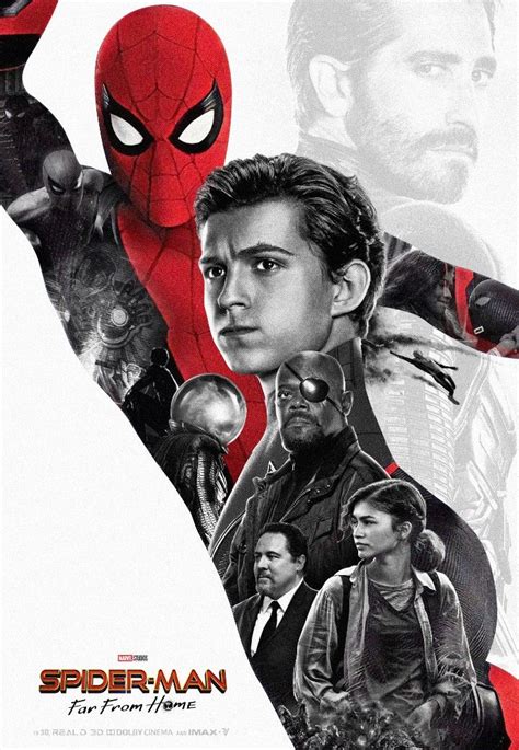 Spider-Man - Far From Home (2019) Amazing Spiderman, Spiderman Movie ...