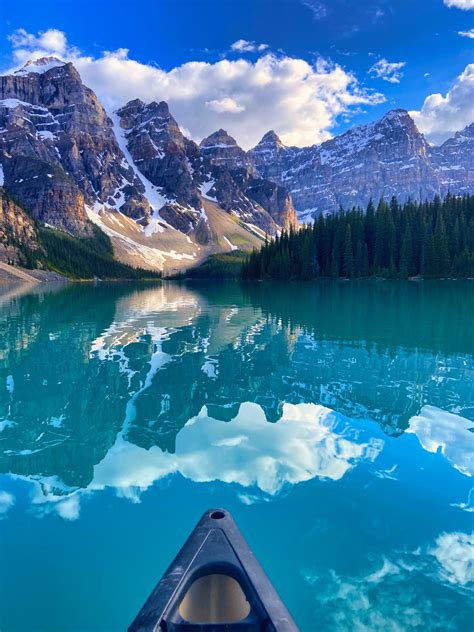 Moraine Lake Canoe Rental: Everything You NEED to Know