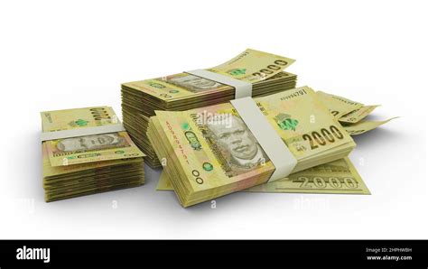 3D Stack of 2000 Malawian kwacha notes Stock Photo - Alamy