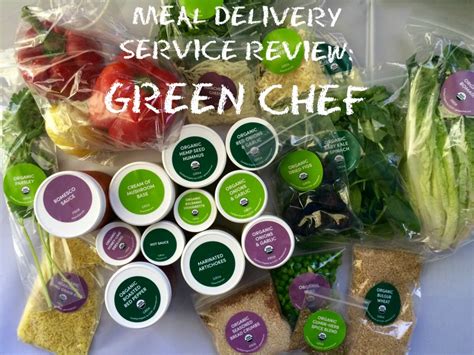 Green Chef Review - Meal Delivery Service