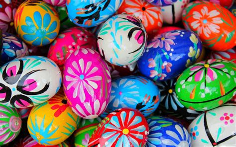 Polish Pisanki Easter Eggs Mac Wallpaper Download | AllMacWallpaper