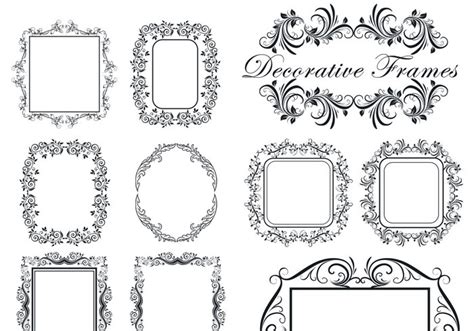 Decorative Frame Brushes | Free Photoshop Brushes at Brusheezy!