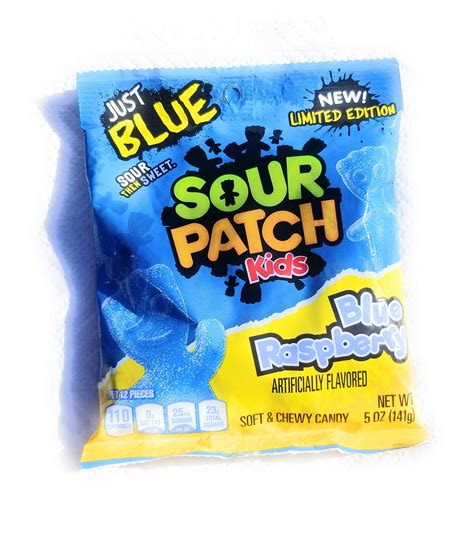 Buy Sour Patch Kids Limited Edition Just Blue 141g Online at desertcartUAE