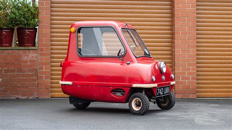 This Peel P50 just sold for £111,000 at auction | Top Gear