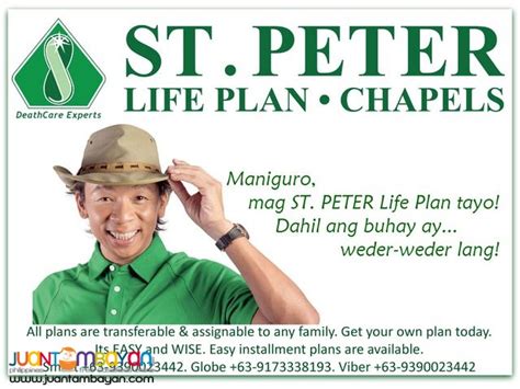 Funeral and Memorial - St. Peter Plan